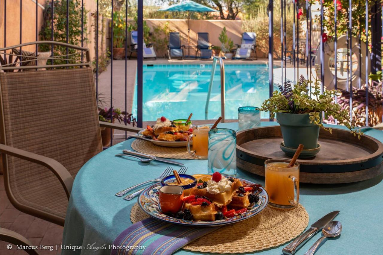 Adobe Rose Inn ツーソン エクステリア 写真