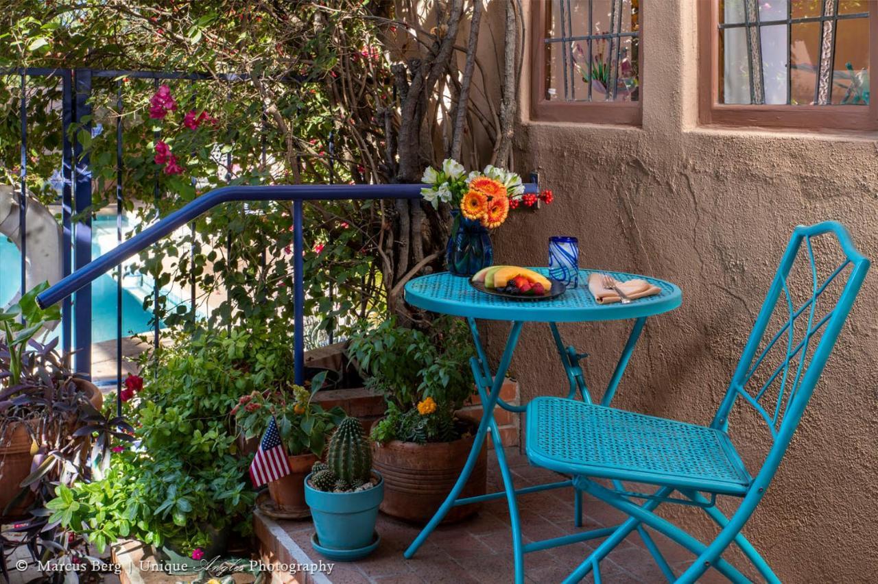 Adobe Rose Inn ツーソン エクステリア 写真