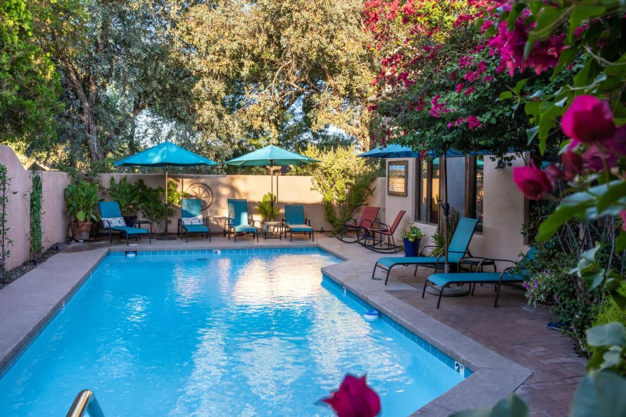 Adobe Rose Inn ツーソン エクステリア 写真