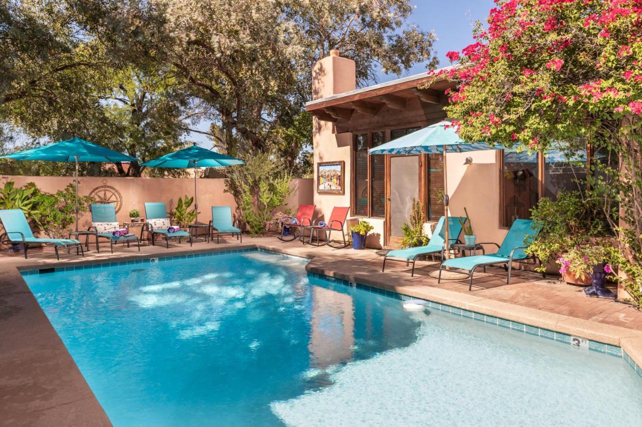 Adobe Rose Inn ツーソン エクステリア 写真
