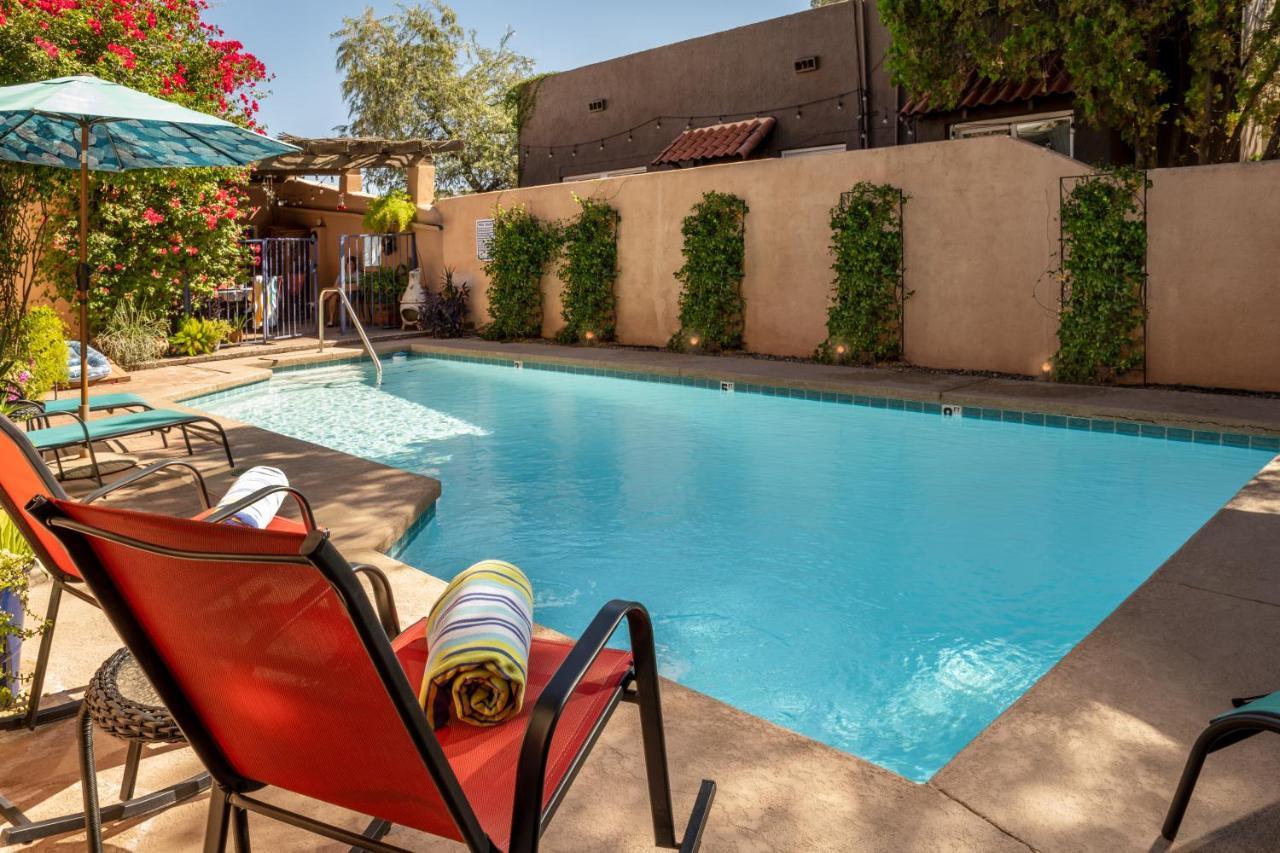 Adobe Rose Inn ツーソン エクステリア 写真
