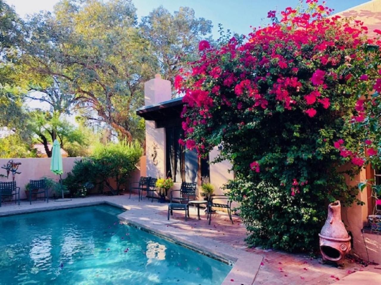 Adobe Rose Inn ツーソン エクステリア 写真
